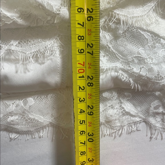 Speechless White Strapless Lace Cocktail Dress - Picture 7 of 11